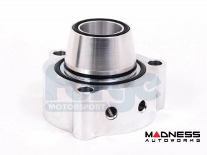 Audi TT Blow Off Adaptor by Forge Motorsport - Polished Alloy